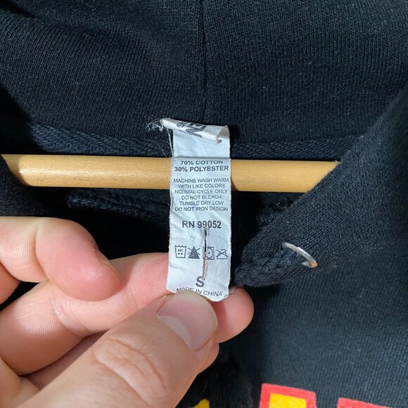 Drake 2016 Summer Sixteen Revenge Tour Pullover Fleece Hoodie Black men's Small - Picture 5 of 6